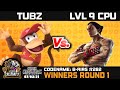 CNBairs #282  tubz vs Level 9 Kazuya CPU   Winners Round 1