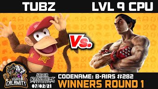 Cnbairs Tubz Vs Level 9 Kazuya Cpu Winners Round 1