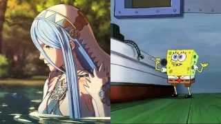 Spongebob Sings Lost In Thoughts All Alone