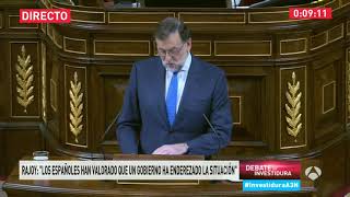 Debate De Investidura 30/08/2016