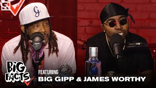 Big Gipp & James Worthy Talk The Dungeon Family, Outkast, Atlanta AI In Music & More | Big Facts