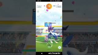 ポケモンGO「ソロレイドでダイケンキ（ヒスイのすがた）をGETするまで」（5）