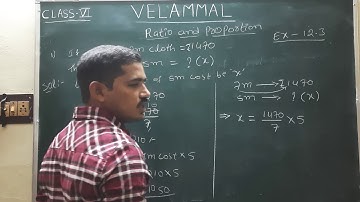 Class 6: Unitary Method and Exercise - 12.3 (NCERT)