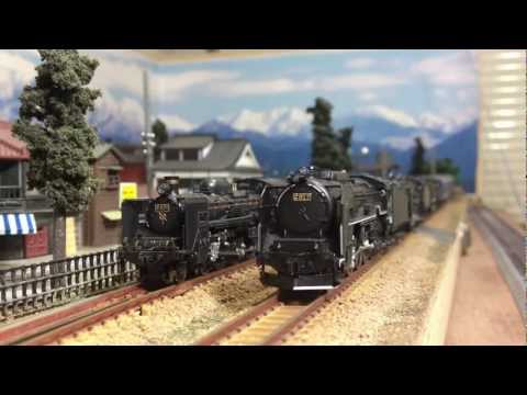Kato C62 ニセコ３重連 Youtube
