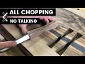 Wood Inlay—No Talking—How to Woodworking