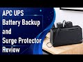 APC UPS Battery Backup and Surge Protector Review: Protect from Power Outages!