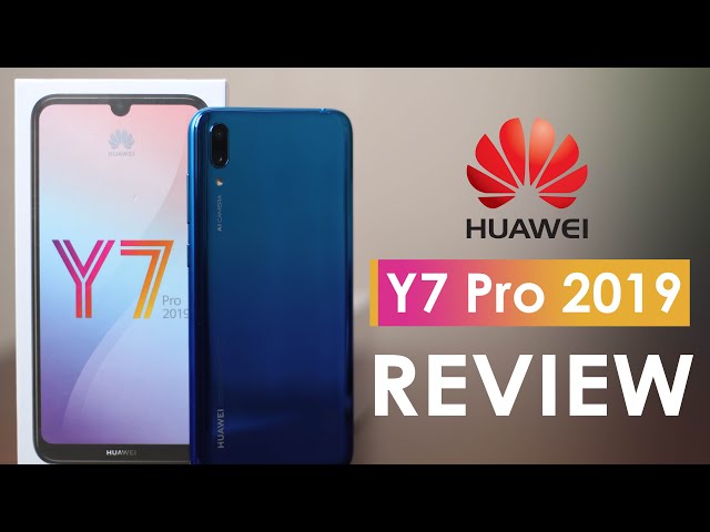 Huawei Y7 Pro 2019 Review: Gaming, Performance, and Camera