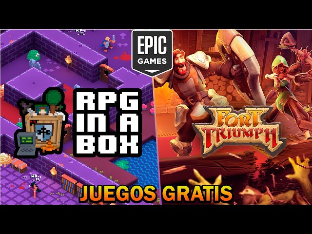 Epic Games Store solta os jogos Fort Triumph e RPG in a Box de graça -  Drops de Jogos