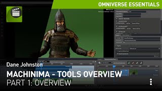 Tools Overview Part 1: Overview of NVIDIA Omniverse Machinima screenshot 2