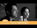 BURNING - Cannes 2018 - Press Conference - EV