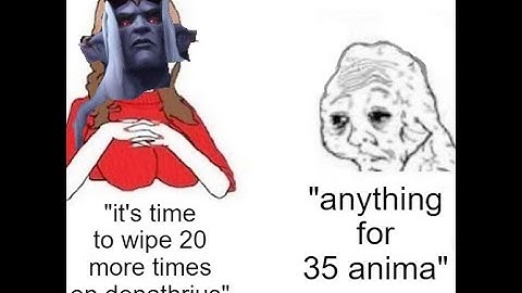 Mythic Sire Denathrius - [Twisted Memory]