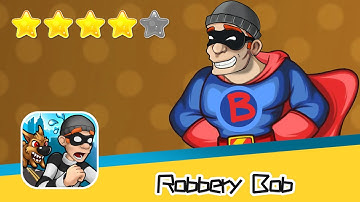 Robbery Bob SuperBob SUBURBS Day31 Walkthrough Recommend index four stars