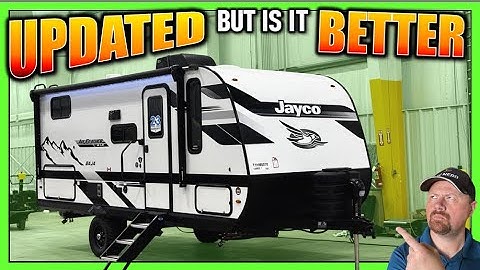 What did they DO to this?! 2026 Jayco Jay Feather Air 19MBS Compact Mini Camping Travel Trailer