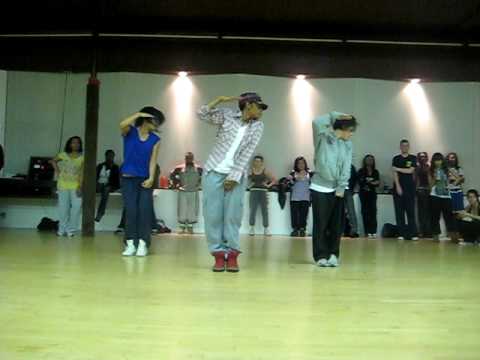 MONICA "All EyeZ On Me" choreo by LAMESHA VINE