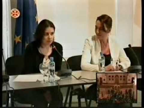 MOE: ბულგარეთის გარემოსა და წყლის  დაცვის მინისტრის საჯარო ლექცია