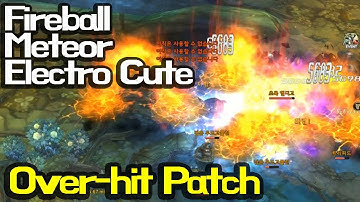 [TOS] Fireball, Meteor, Electro Cute, Patch