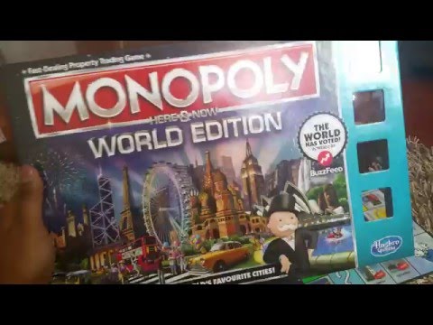 Monopoly Here and Now World Edition Review