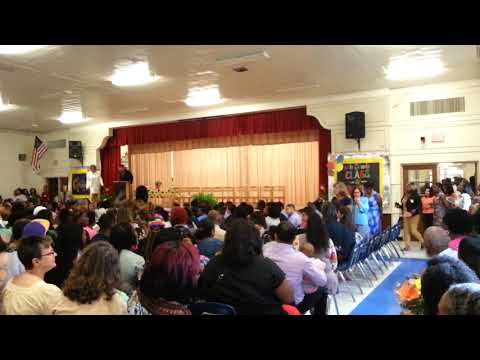 Larrymore Elementary School Fifth 5th Grade Graduation - LILLY FREEZE (Part #2)