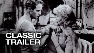 A Streetcar Named Desire Official Trailer - Marlon Brando Movie (1951)