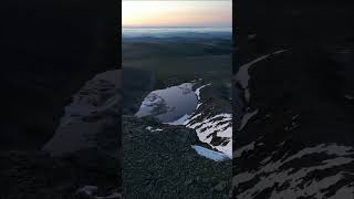 Июнь 2025 Курайская степь и гора Сарлык