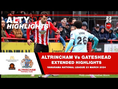 Altrincham Gateshead Goals And Highlights