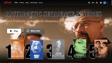 Arithmetic Sequence and Series Word Problems