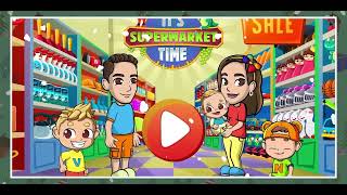 Vlad & Niki Supermarket Game For Kids Teaser-1 1800 900 Christmas