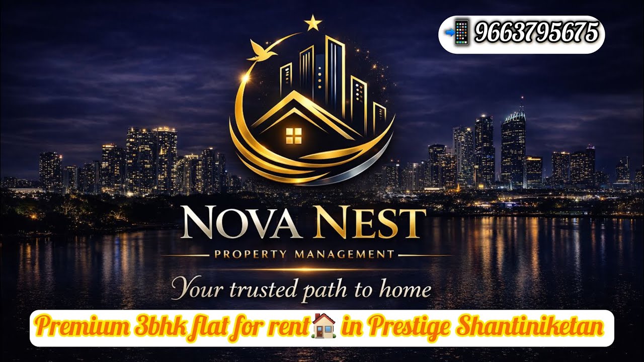 3bhk + Flat For Rent in Prestige Shantiniketan whitefield9663795675 realestate3bhkflat