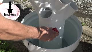 Come Coltivare In Idroponica Con La Torre Eoliana