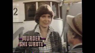 10/3/1984 CBS Promos "Magnum PI" "Cover Up" "Simon & Simon" "Dallas"