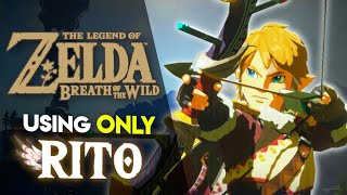 Can you BEAT Breath of the Wild using ONLY Rito Gear??