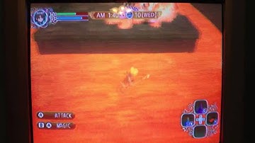 Rune Factory Frontier Glitch