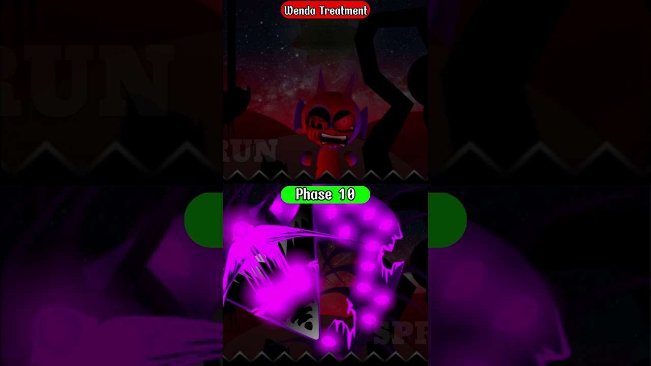 INCREDIBOX SPRUNKI The Definitive Phase 10 VS Wenda Treatment Version