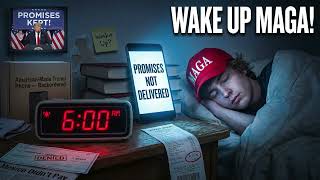 When Will MAGA Wake Up? | Anti-Trump Satirical Protest Song About Broken Promises & Political Lies