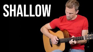 Shallow - A Star Is Born Fingerstyle Guitar Solo