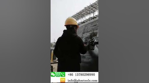 Phmtools advanced rebar bender machine automatic