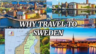 BEST SWEDEN PLACES TO TRAVEL 🇸🇪- TRAVEL VIDEO