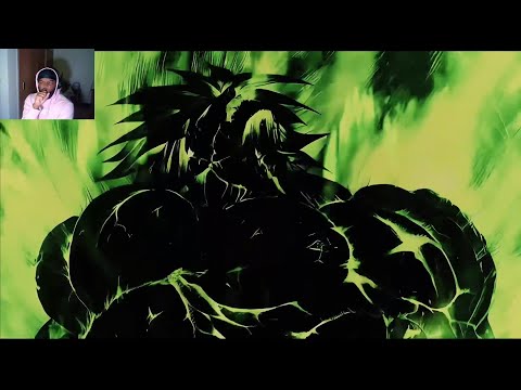 HOW STRONG IS KAKUMEI BROLY? REACTION!!