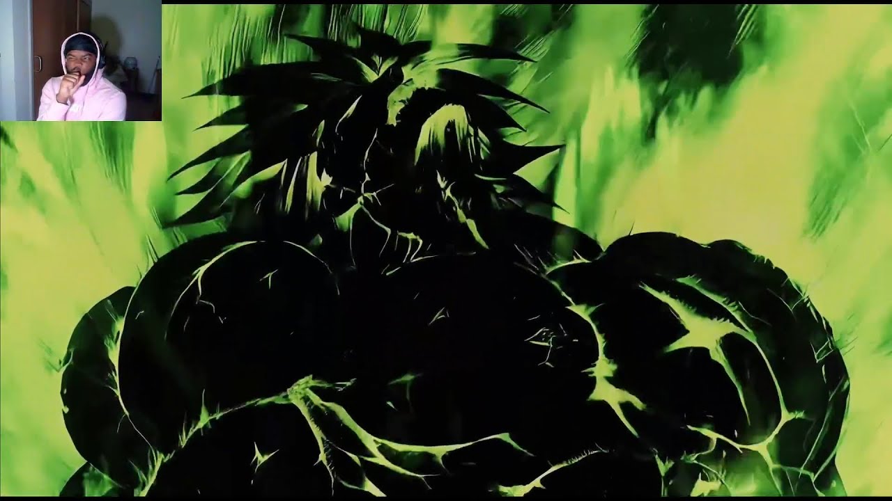 HOW STRONG IS KAKUMEI BROLY? REACTION!!