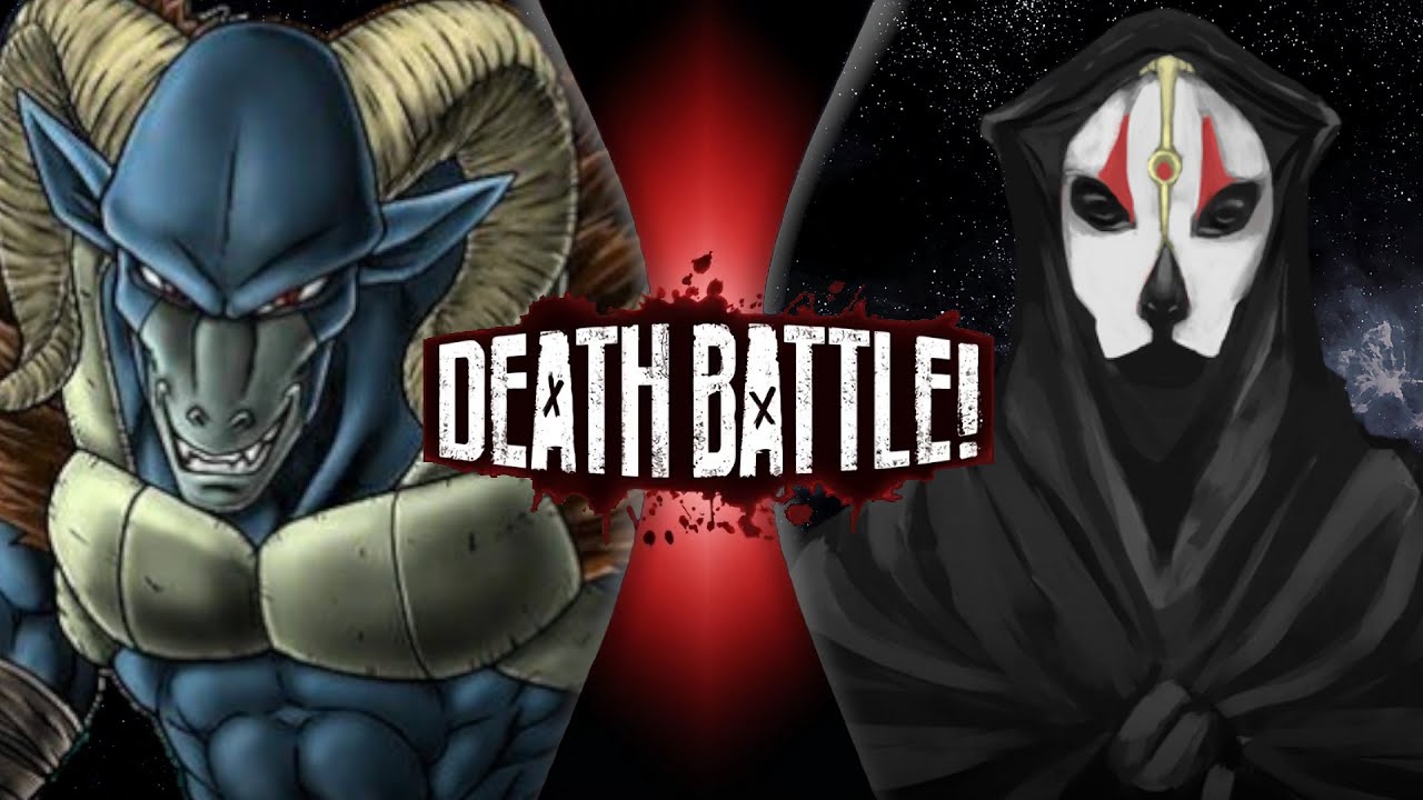 Darth nihilus vs Silver Chariot Requiem