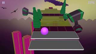 Rolling Sky Revdaned  Level 1a Massif  Fanmade