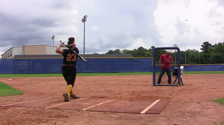 Christie Vaughn Softball Skills Video