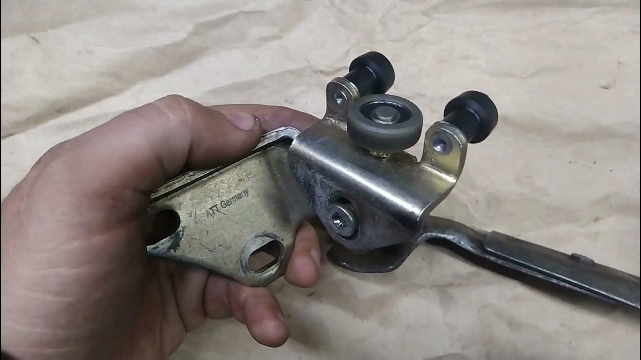 регулировка сдвижной двери вито 638