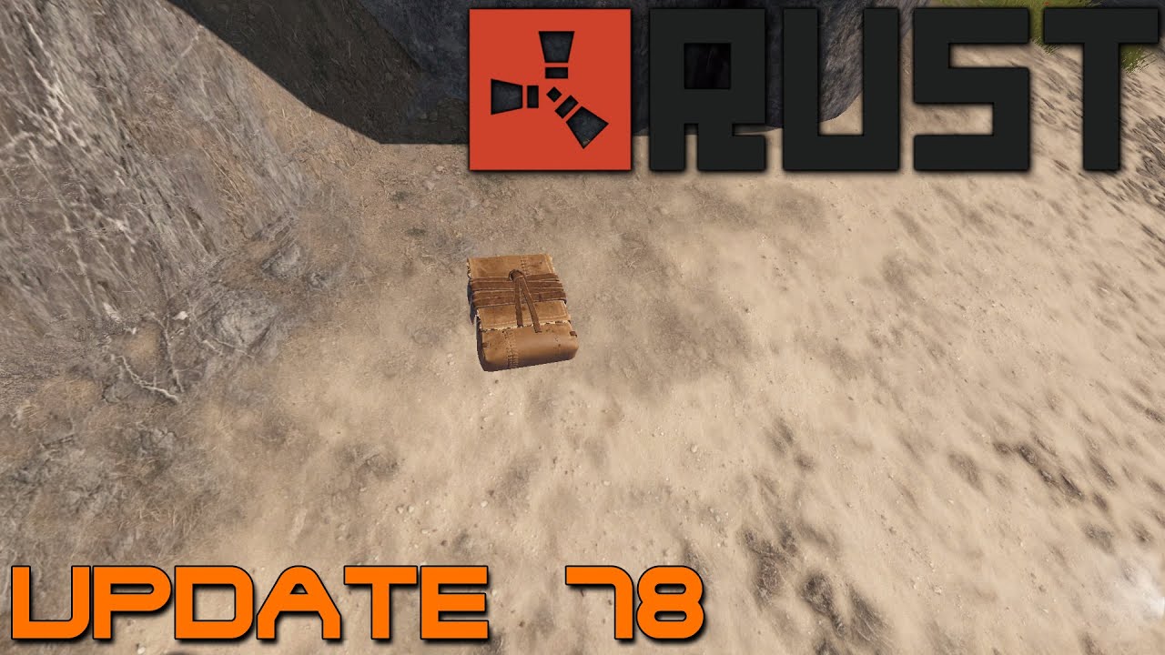Rust Update 80 Small Stash Bow & Arrow Changes Heli Changes YouTube