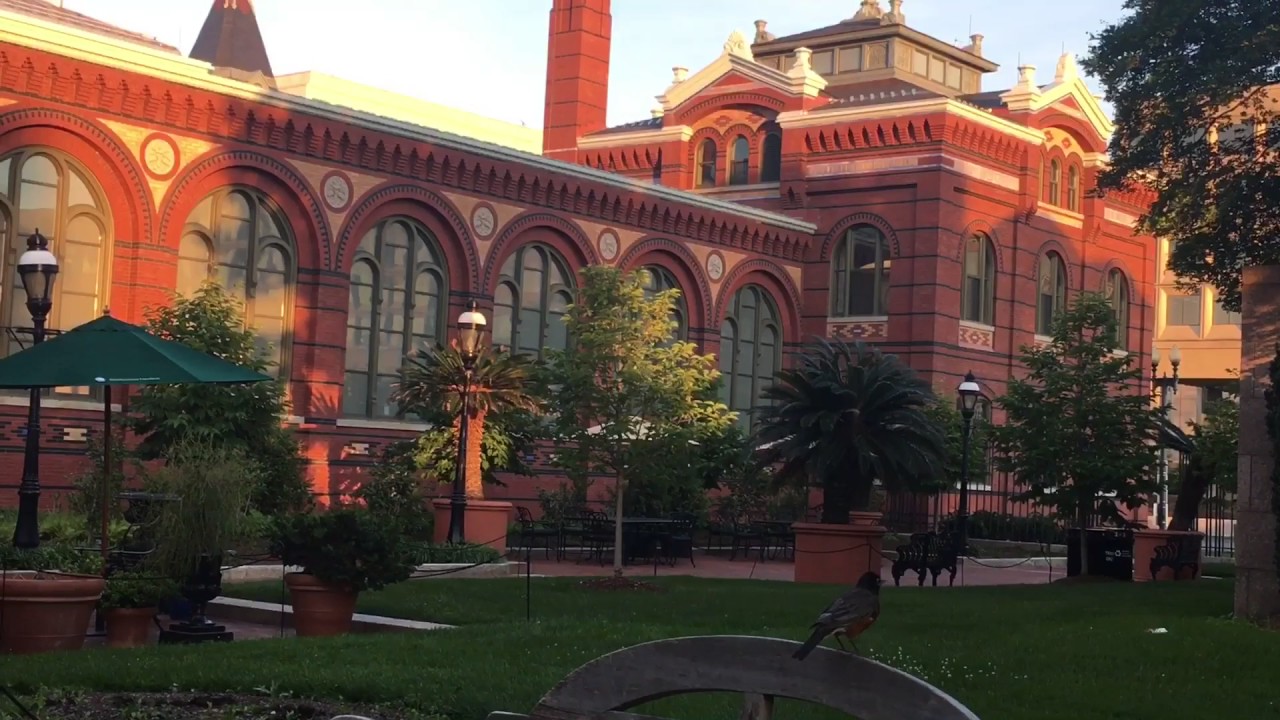 Enid A Haupt Garden Dc Youtube