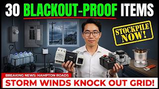 20,000 Homes Just Lost Power — Only Buy THESE 30 BLACKOUT PROOF Items Before Its Too Late!