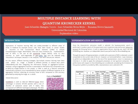 Multiple Instance Learning with Quantum Kronecker Kernel