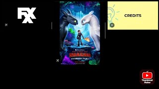 How To Train Your Dragon The Hidden World - F Credits Error