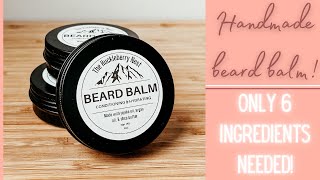 Easiest beard balm recipe you'll find... | RECIPE INCLUDED