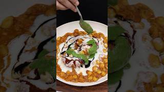 Chole Tikki Chaat Asmr Cooking